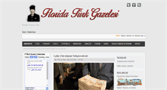 Desktop Screenshot of floridaturkgazetesi.com